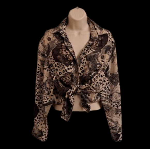 SILK Blouse - Picture 8 of 9